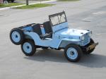Willys Jeep CJ3 1949 года